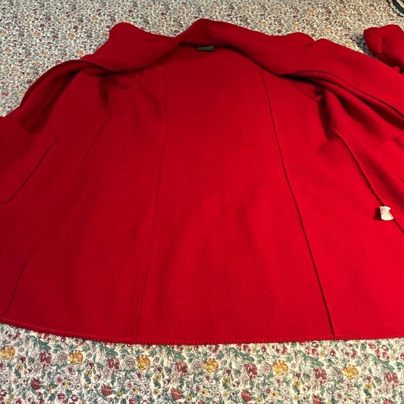 Geiger Collection Boiled Wool Coat - Picture 7 of 10